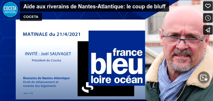 Aides aux riverains – Le coup de bluff