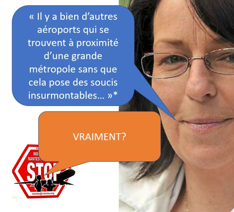 Quand le soldat Errante, députée RENAISSANCE, s’en va-t’en guerre sur le dossier de l’aéroport.
