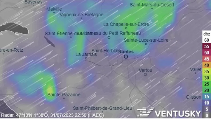 Plusieurs vols déroutés de l’aéroport de Nantes Atlantique ce lundi soir