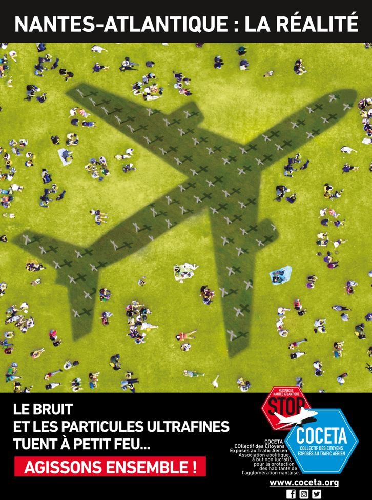 Le COCETA écrit à Clément BEAUNE pour un nouveau projet d’Aéroport du Grand Ouest et apporte sa contribution à la nouvelle concertation “flash” 2023!