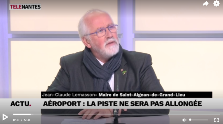 TELENANTES: L’AVENIR DE L’AÉROPORT ENFIN CLARIFIÉ