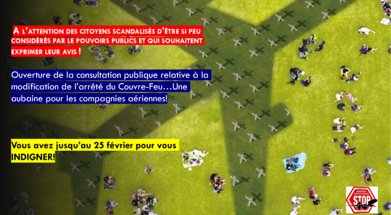 La consultation publique relative au projet  d’arrêté modificatif du couvre-feu de l’aéroport de Nantes-Atlantique s’est achevée le 25 février 2024. Nous remercions les nombreux contributeurs qui nous ont sollicité. 237 contributions au total sur le site.