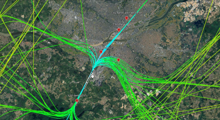 Le COCETA démontre que les cartes stratégiques de bruit émises par la DGAC permettent une manipulation grossière pour justifier de la diminution des nuisances sonores.
