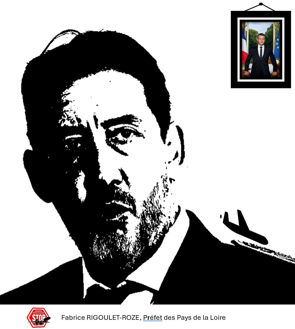 Le Préfet Rigoulet, soutien indéfectible de la DGAC, aux ordres de l'Etat.