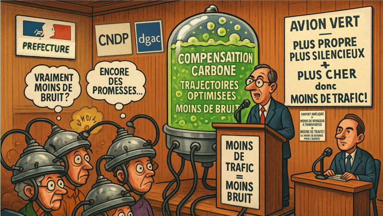 1ère leçon du petit lobbyiste, certifiée par la Commission Nationale du Débat Public (CNDP)